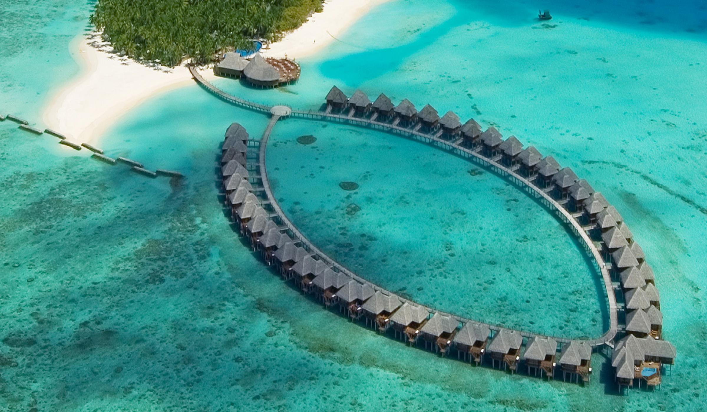 Sun siyam vilu reef карта